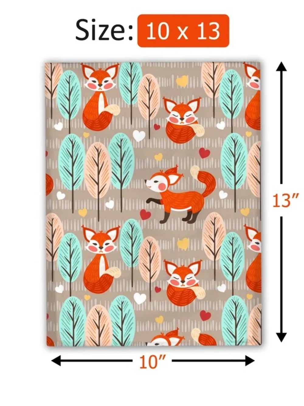 *Buy Now* 50 10 X 13 Fox Poly Mailers